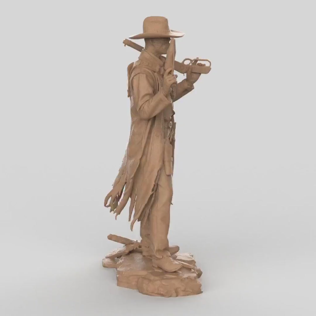 Ghoul Trigger Figurine | Various Sizes & Finishes