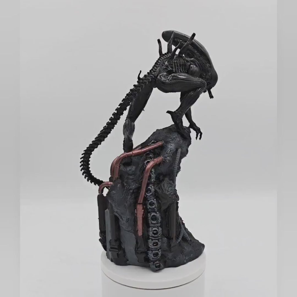 Alien Exomorph Figurine | Various Styles