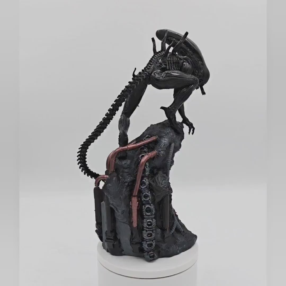 Alien Exomorph Figurine | Various Styles