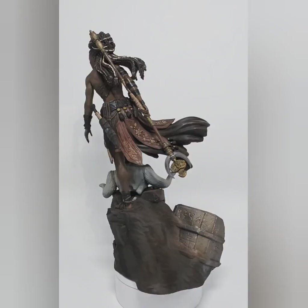 Elzebe the Warrior Queen Figurine | Various Styles