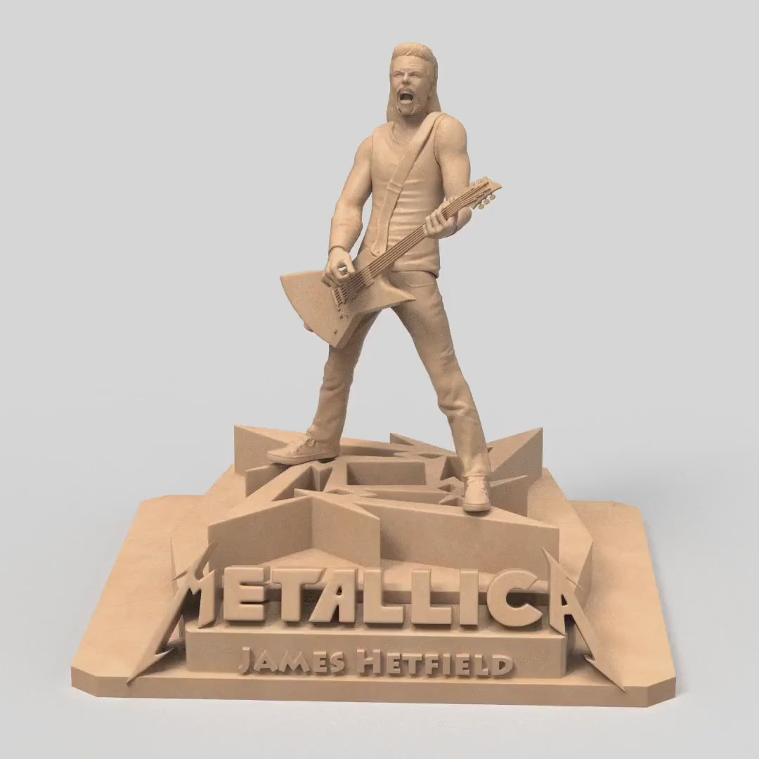 James Hetfield Figurine | Various Styles