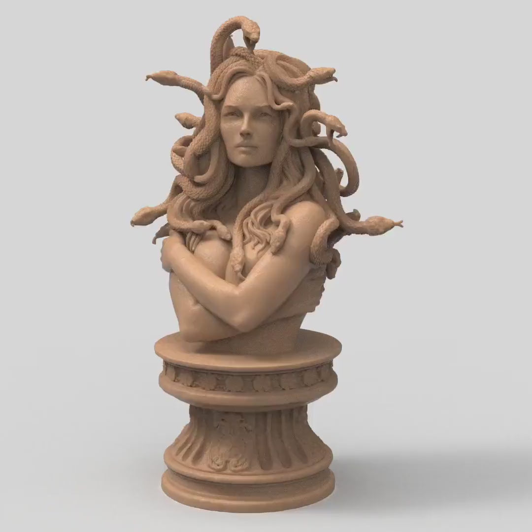 Medusa Bust | Various Size & Finish
