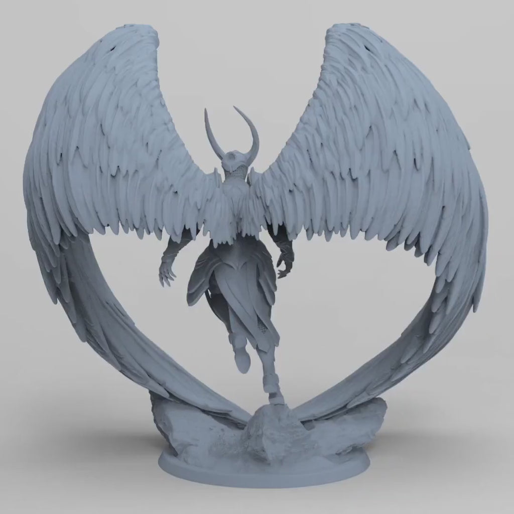 Tabletop Minis | Angel Fighter by Rescale Miniatures