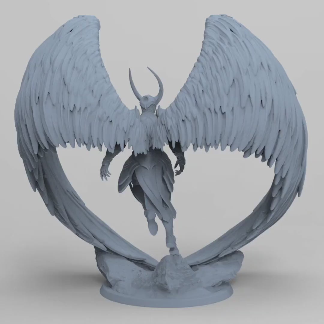 Tabletop Minis | Angel Fighter by Rescale Miniatures