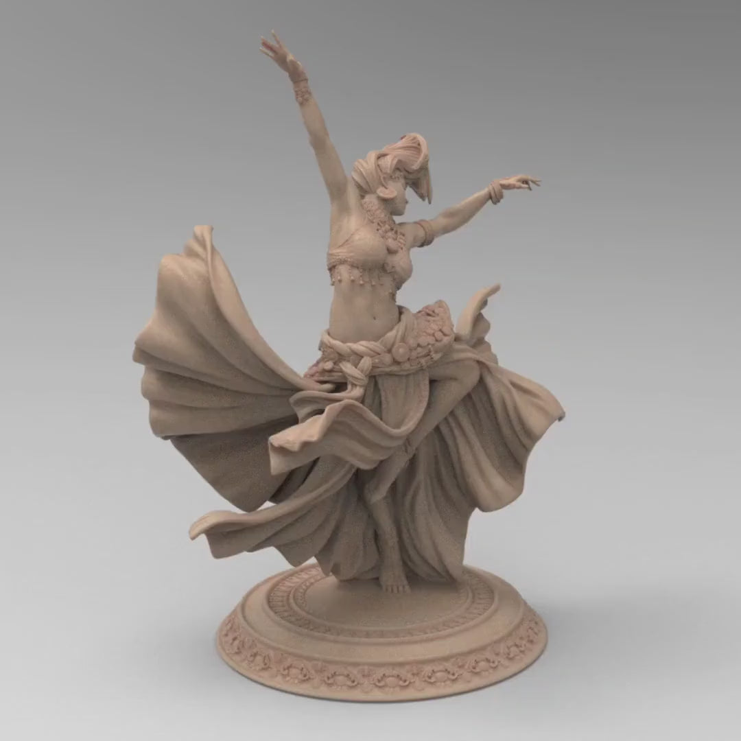 Sound of Night Statuette | Various Styles