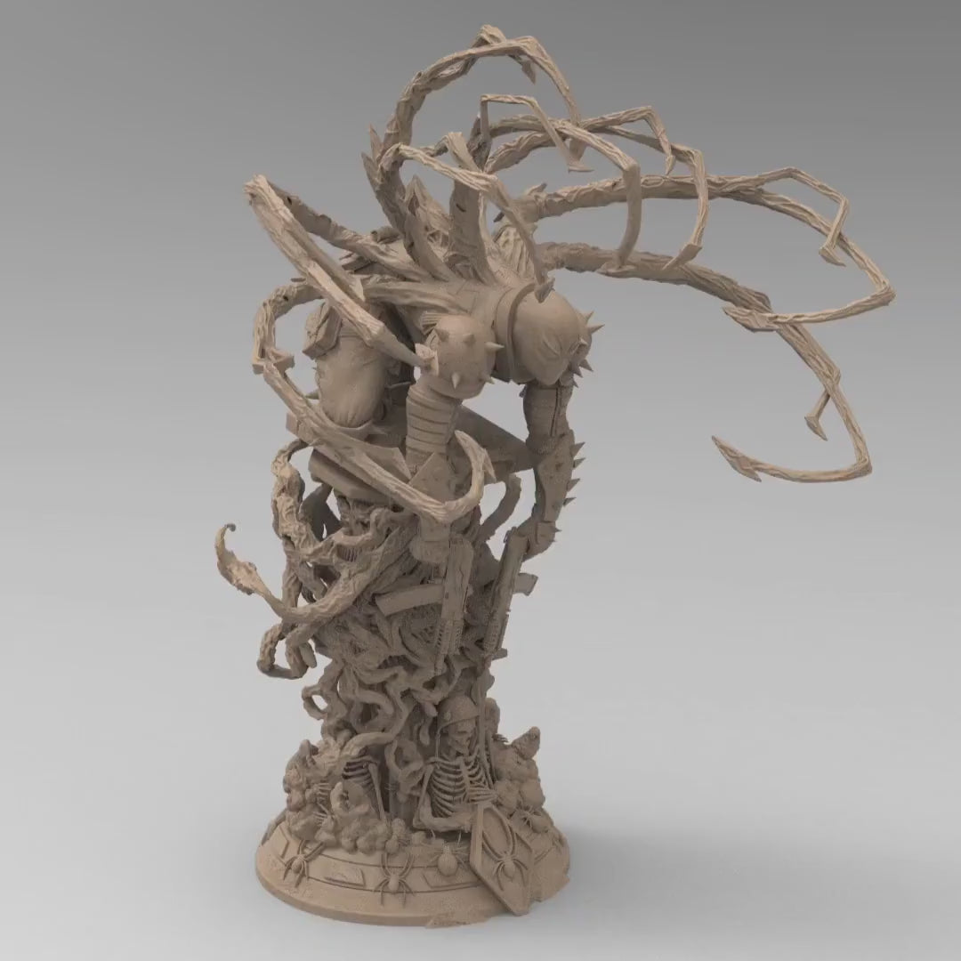 Venom Agent Statuette | Various Styles