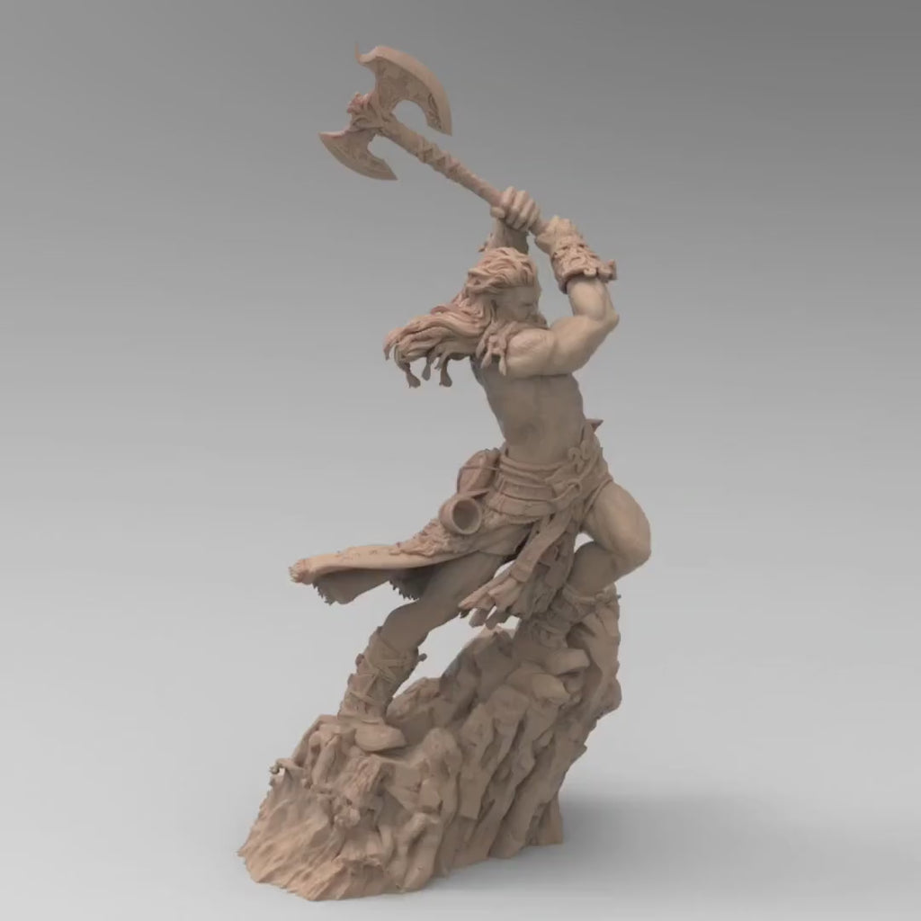 The Runic Warrior Figurine | Various Styles
