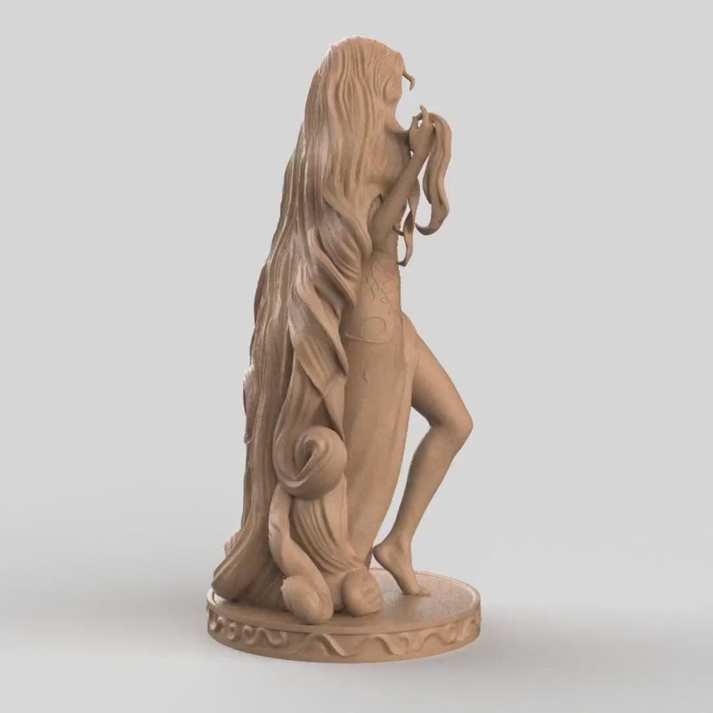 Rapunzel Statuette | Various Sizes & Finishes