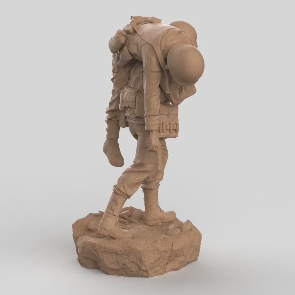 Brothers in Arms Figurine | Various Styles