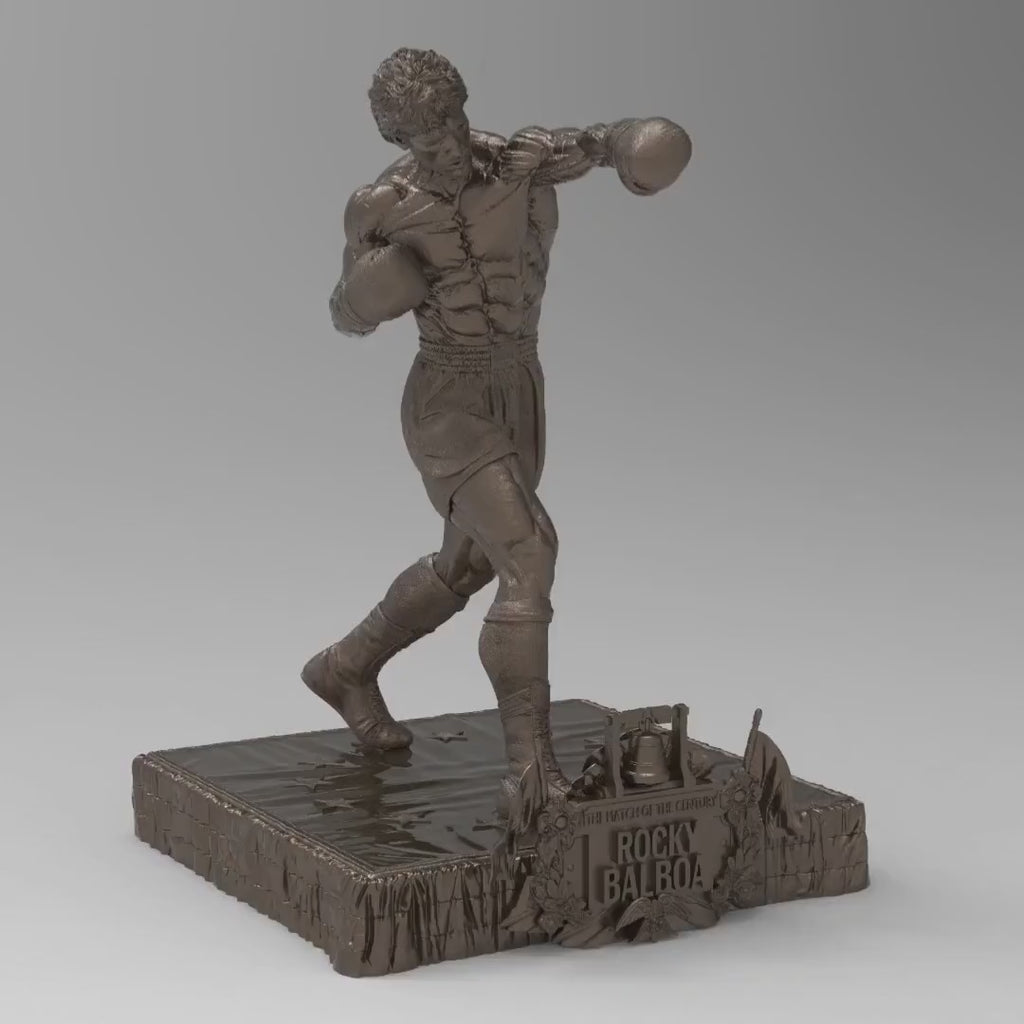Rocky Balboa Boxing Statuette | Various Styles
