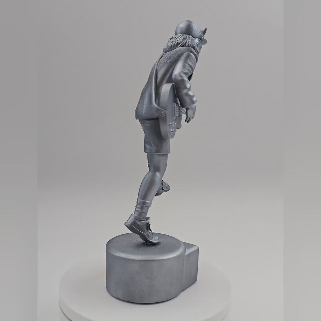 Angus Young AC DC Statuette | Various Sizes