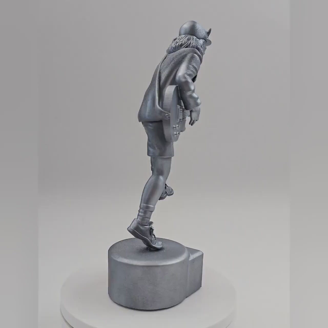 Angus Young AC DC Statuette | Various Sizes