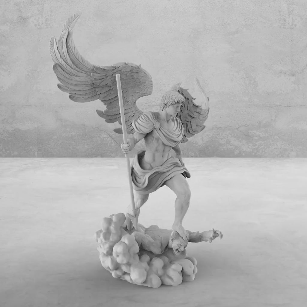 Saint Michael the Archangel Statue | Various Styles