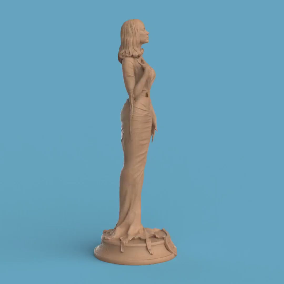 The Vampire Lady Statue | Various Sizes & Finishes