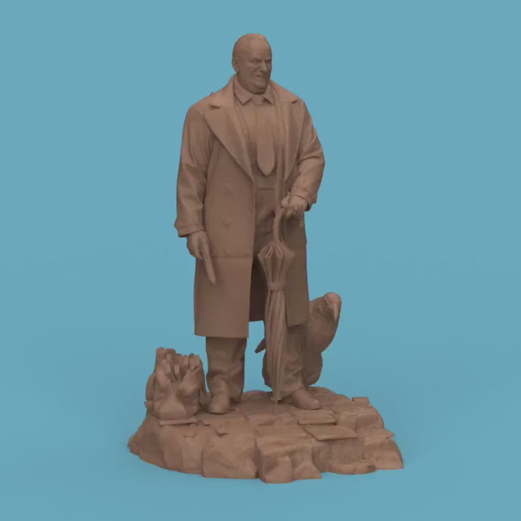 The Penguin Man Figurine | Various Sizes & Finishes