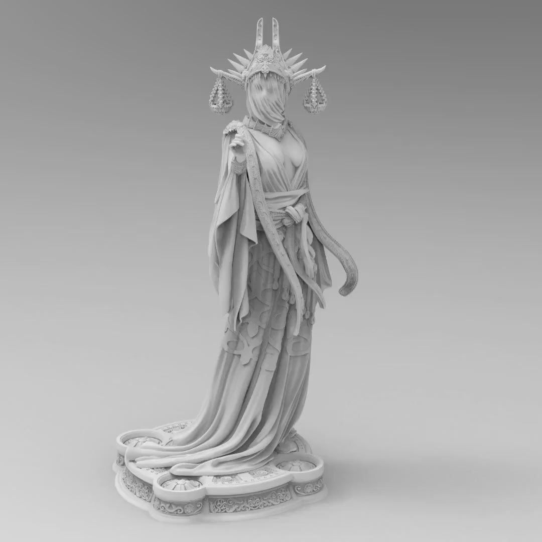 Atropos The Moirai Statuette | Various Styles