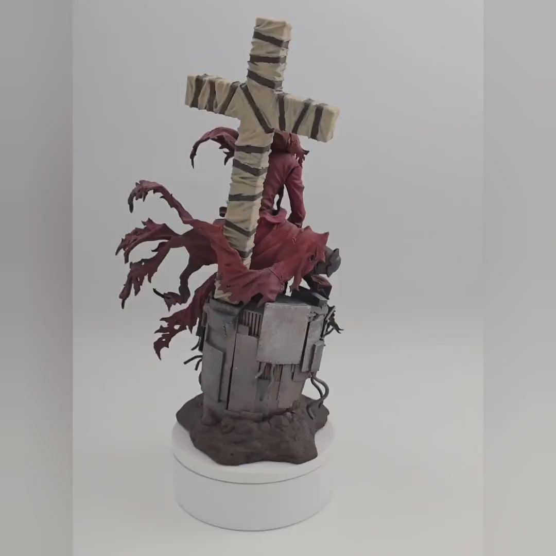 Vash the Stampede Figurine, Detailed Anime Statue | Various Sizes & Finishes