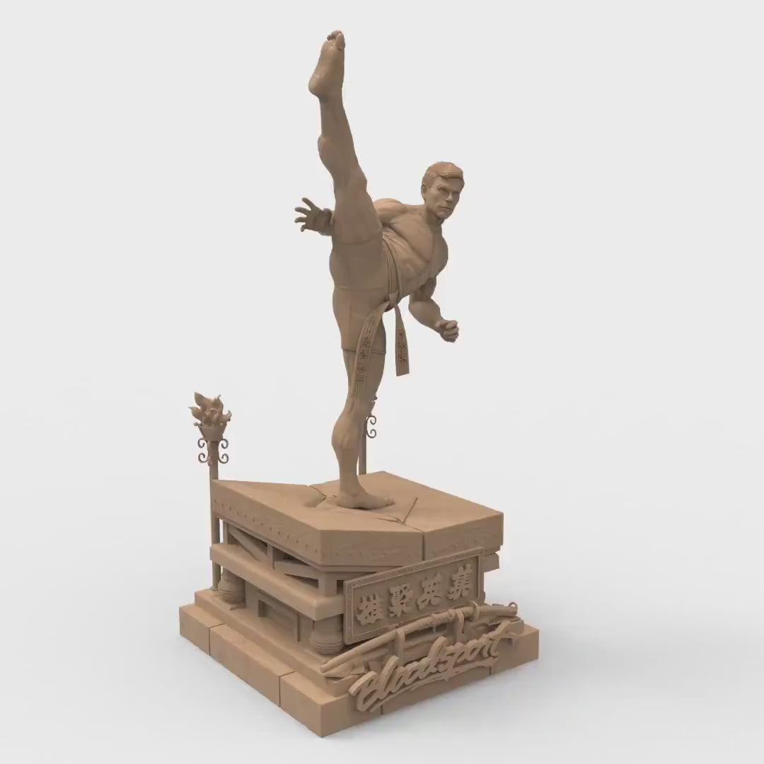 The Kickboxer Sculpture | Various Styles