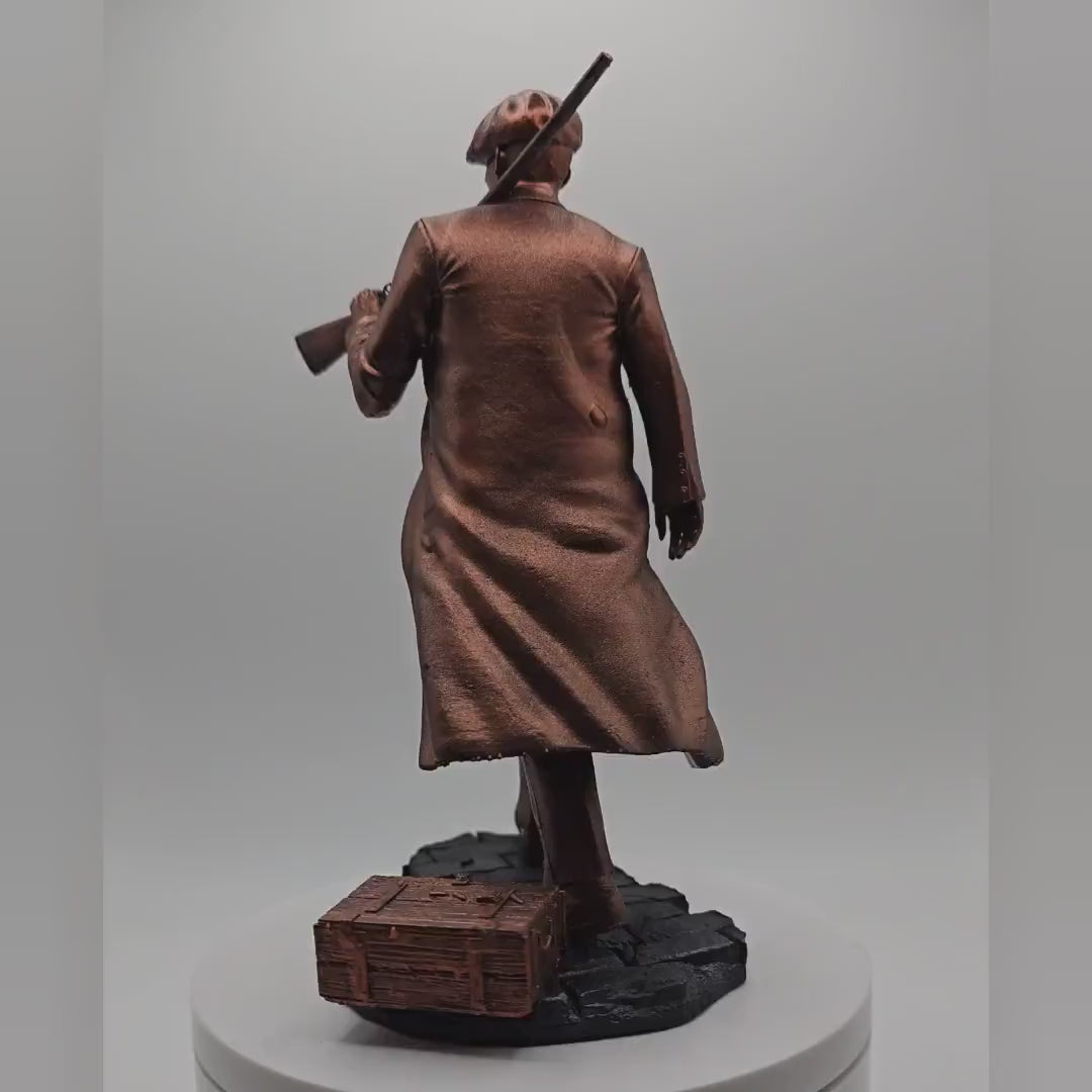 John The Irish Wolf Kavanagh Sculpture | Various Sizes & Colors