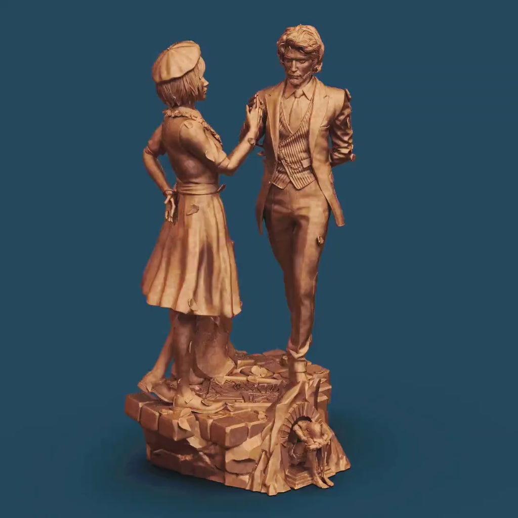 Journey 33, Gustave and Maelle | Various Sizes & Finishes